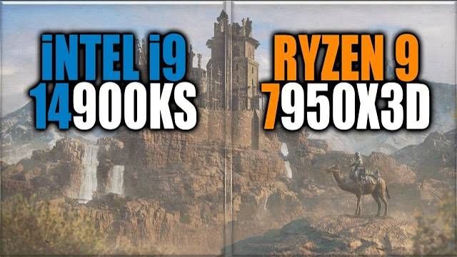 14900KS vs 7950X3D Benchmarks - Tested in 15 Games and Applications