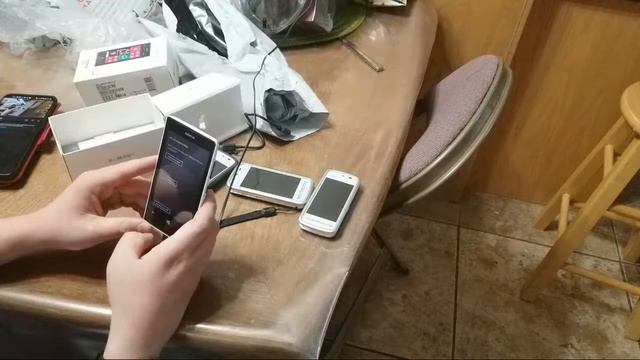 Unboxing My New Windows Phone!