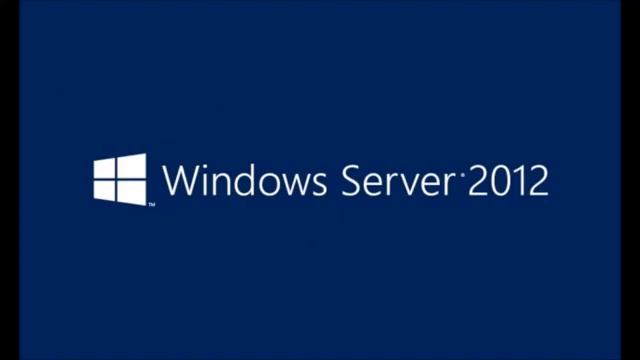 Windows Server 2012 startup and shutdown