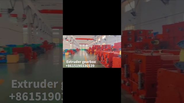 Conical Twin Screw Extruder Gearbox