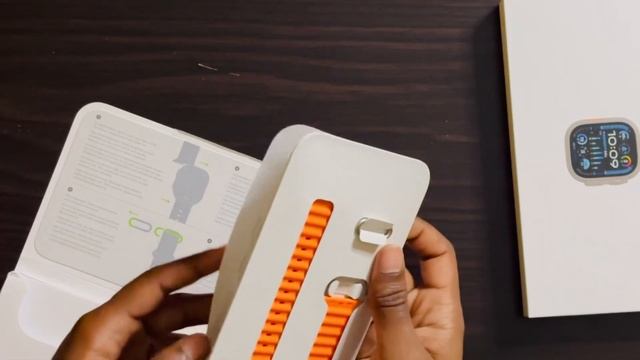 Apple Watch Ultra 2 Unboxing