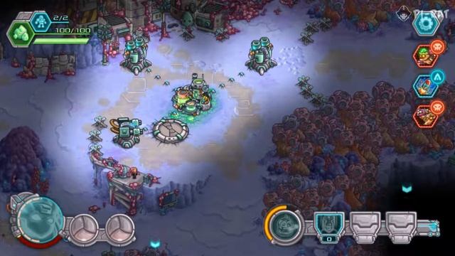 Iron Marines Gameplay HD 1080p (iOS & Android)