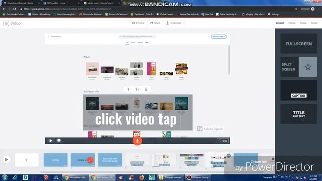 Adobe Spark Video Editor