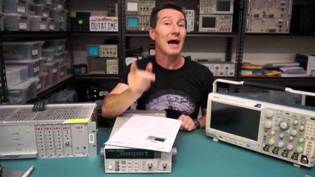 eevBLAB #8 - New Tektronix AGO3000 Oscilloscope