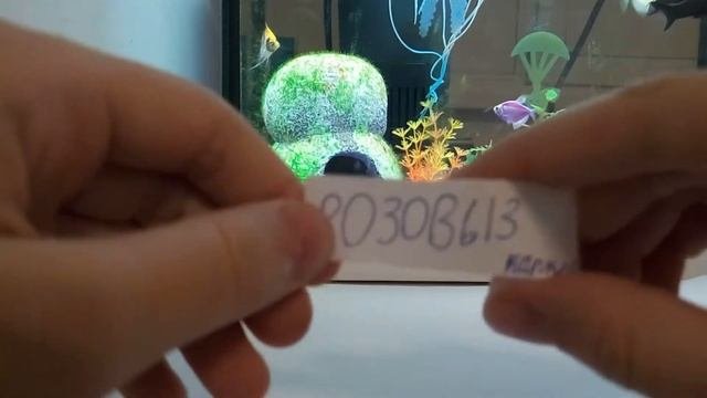 Распаковка самодельного пакетика шопкинс