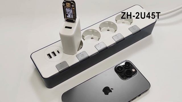 Zonsan Dual Port PD 25W Fast Charger For iPhone 13 Pro Max