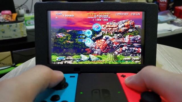 Switch Blazing Star Handheld