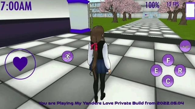 My Yandere Love Remake New Update Fan Game Yandere Simulator Android No DL