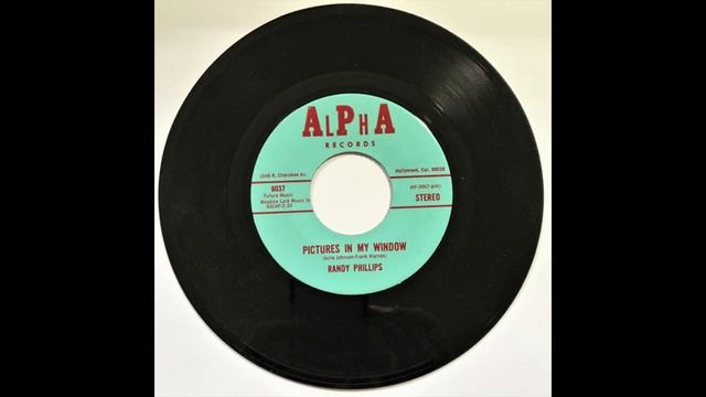 Randy Phillips - Why Am I - Pictures In My Window [HQ Rerip Reupload]