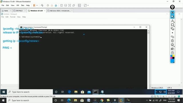 Microsoft Windows Commands (Part -1)