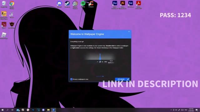 WALLPAPER ENGINE CRACK _ FREE DOWNLOAD _ 2023  10.05.2023