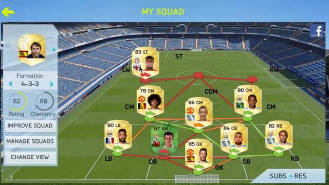 SEARCH & DISCARD - FIRST COLLAB VIDEO - FIFA 15 IOS