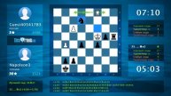 Chess Game Analysis: Guest40541783 - Napoleon3 : 0-1 (By ChessFriends.com)