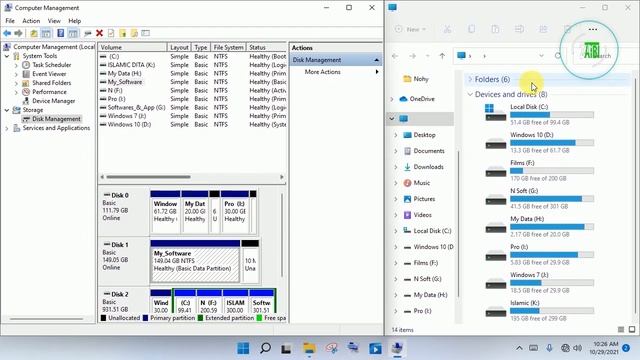 How to Hide and Show Drives in Windows | Techno Zaibi