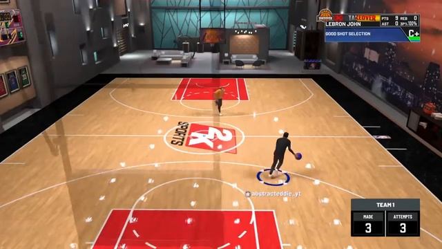 Best jumpshot to get greens,big green window!!