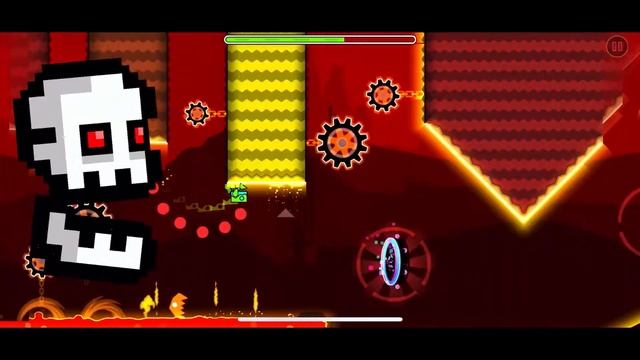 Press Start COMPLETE! | Geometry Dash SubZero | iPhone 11 Pro