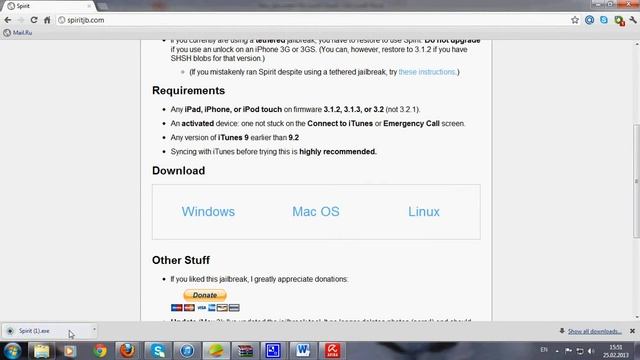 how to jailbreak  3.1.2, 3.1.3, or 3.2 (not 3.2.1)