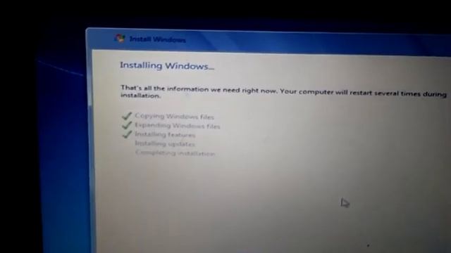 how to install complete windows setup laptop and desktop