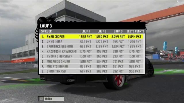 Need for Speed Pro Street PC Gameplay Part 005 Autos weiter getunt - Eisbaer