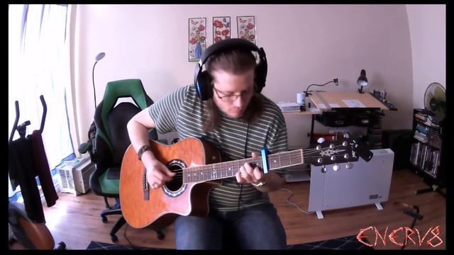 Fleetwood Mac Big Love Acoustic Guitar Cover by Chris KG of Enerv8 Living Room Sessions