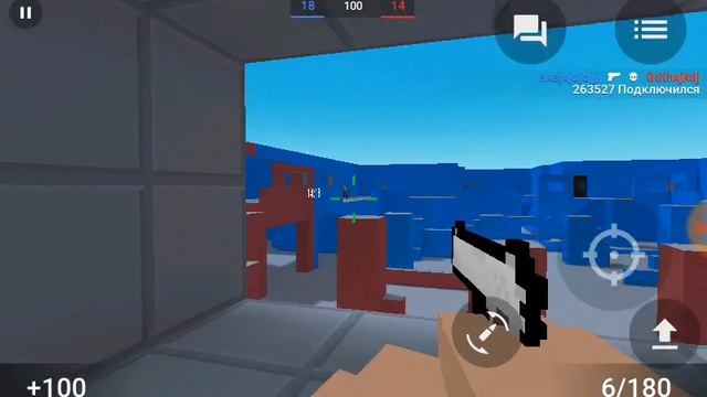 Играю как про в блок страйке