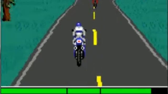Road Rash - Sega Game Gear - emulador MasterGear 3.3 - probado en Windows 7 x64