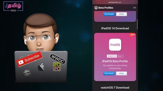iOS 14 Developer Beta | Installation without Computer & Developer Account| Tamil
