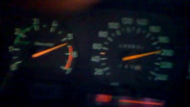 SAAB 9000 2.3 TURBO 0-200 KMH