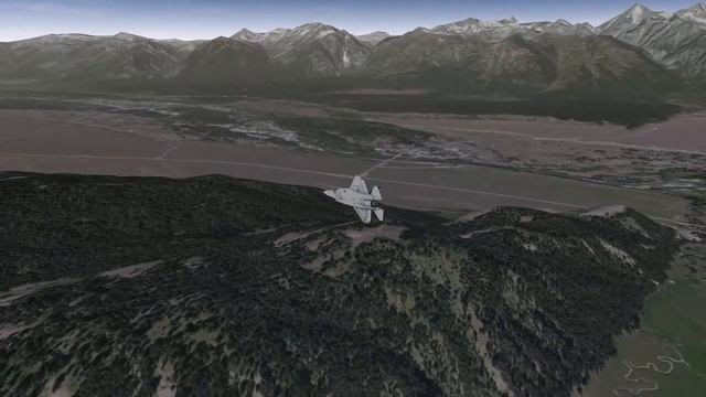 F35 Simulator - Tellus Studio Official Demo