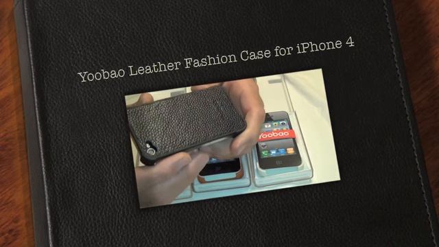 Yoobao Leather Fashion Case for iPhone 4 - Review
