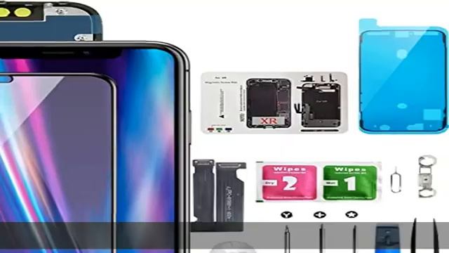 for iPhone XR Screen Replacement 6.1", Bsz4uov 3D Touch LCD Display Digitizer Assembly for A1984, A