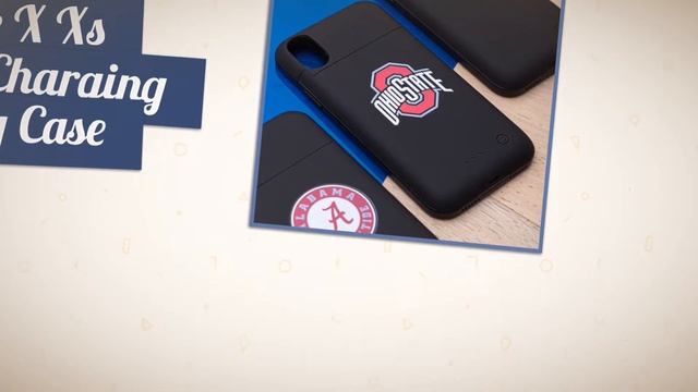 Ohio State Buckeyes iPhone X Xs Wireless Battery Charging Phone Case #OhioState #Buckeyes #OSU