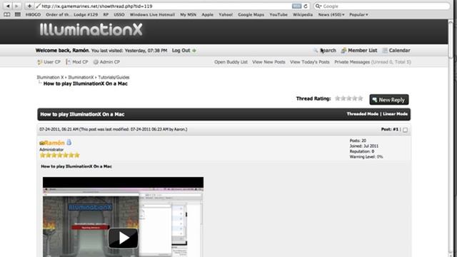 Fixing you Mac Client