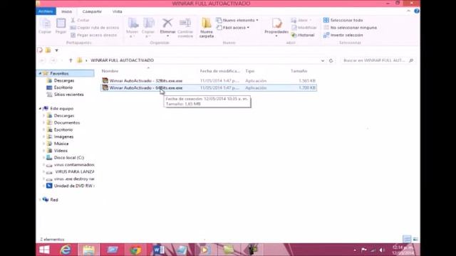 WINRAR FULL POR SABID ORDOÑEZ PARA WIN 8.1 WIN 8, WIN 7,  Y XP