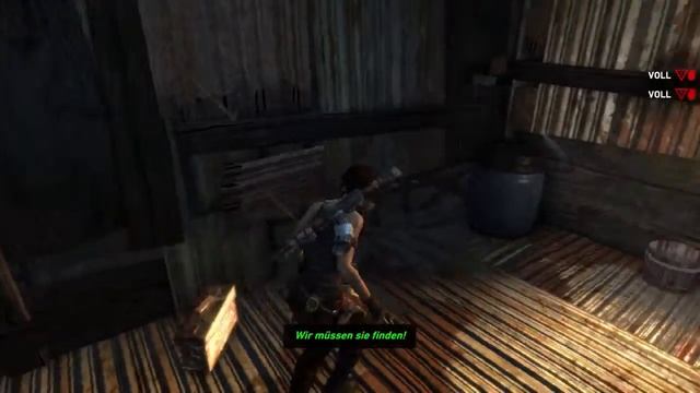 Let's Play Tomb Raider (German/HD) #16 - Und es hat BOOM gemacht