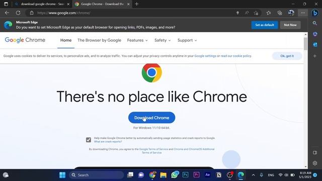 How To Install Google Chrome On Windows 11 (2023)