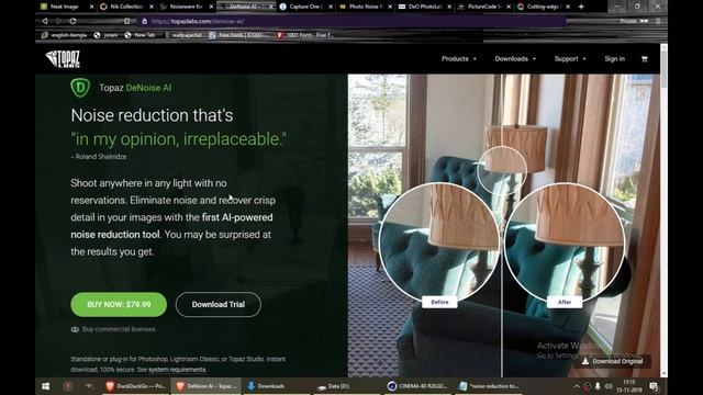 NOISE REDUCTION TOOLS FOR IMAGE EDITING