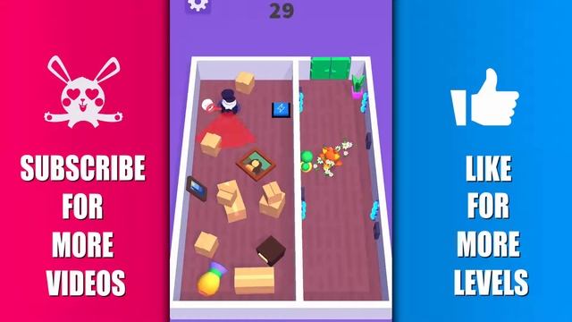 Cat Escape Gameplay Walkthrough Level 1-10-20-30-40-50 iOS Android Noob vs Hack Tutorial