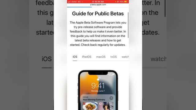 How to join Apple’s Beta Programme | very easy| Aneesh Ji Technical