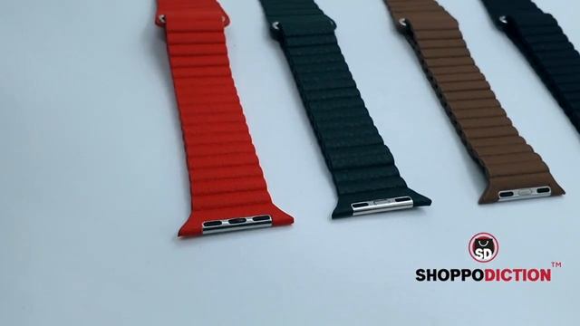 Soft Leather Magnetic Strap for Apple Watch