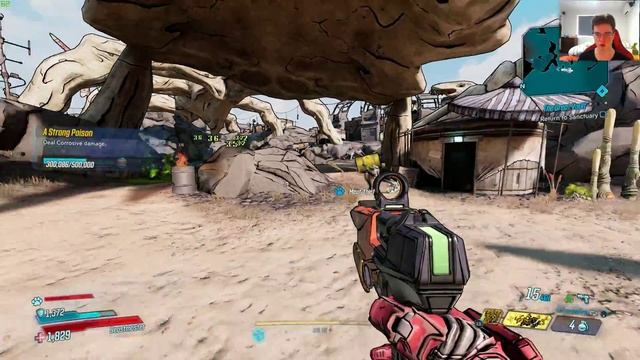 Borderlands 3 - Level 26 Legendary Sellout Weapon In Action + First Impressions