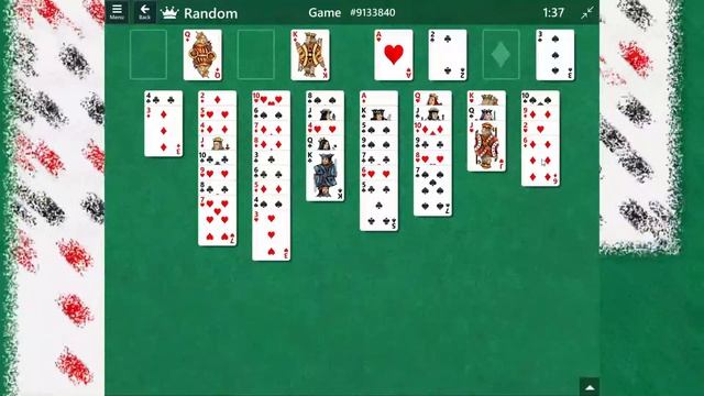 🕹 Microsoft FreeCell | Random Game | PC Games | Card Games | Solitaire | Windows | Video Game