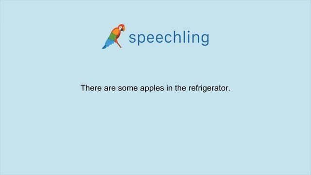 How to say "There are some apples in the refrigerator." in French