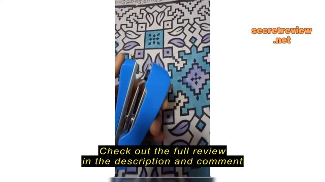 Review sunnyheart.sg Portable Needlework Cordless Mini Hand-Held Clothes Fabrics Sewing Machine