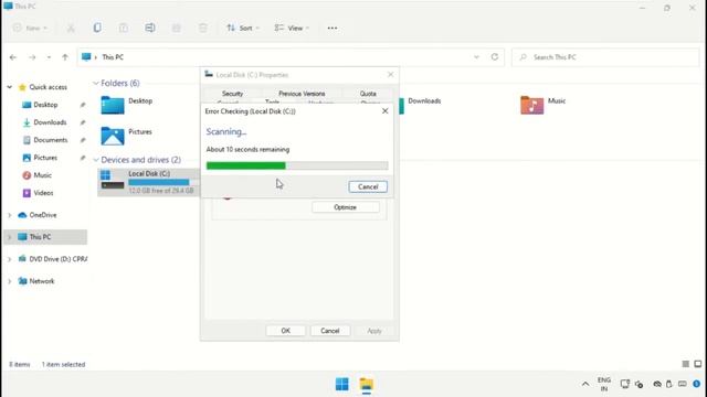 Disk Errors in Windows 11 | How to Fix Disk Errors