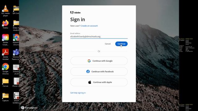Download Adobe Creative Cloud using Company Portal