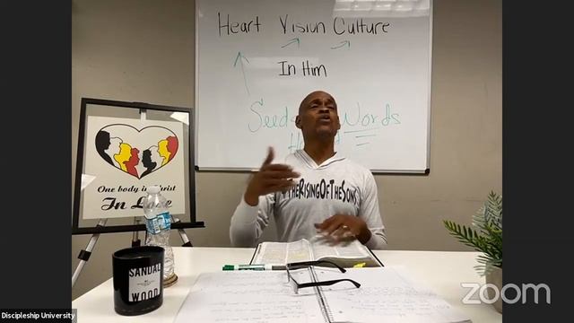 Heart, Vision, Culture |8-12-21 Thursday