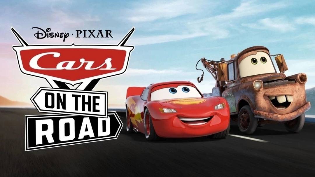 Тачки на дороге - Cars on the Road