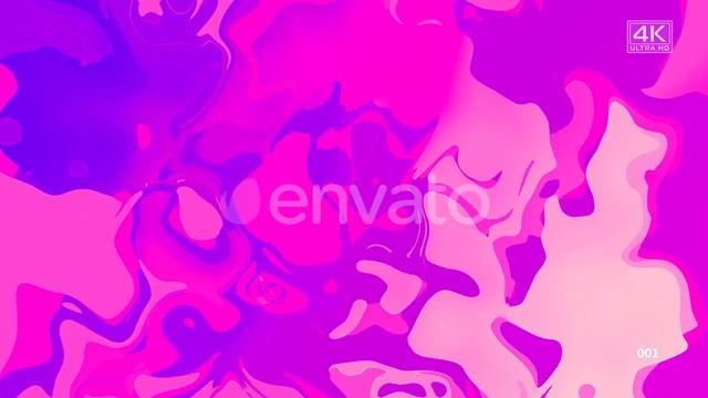 Motion Graphics - Fluid Colorful Gradient Backgrounds 4K