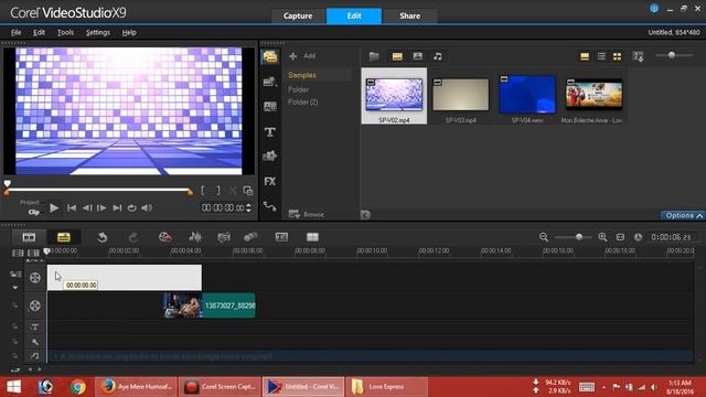 Corel VideoStudio X9